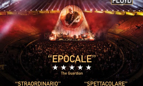 David Gilmour Live at Pompeii, il 13, 14 e 15 settembre anche nel circuito UCI Cinemas l'incredibile show del chitarrista dei Pink Floyd